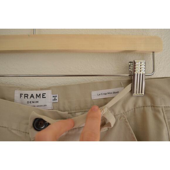 Frame Le Crop Mini Boot Trouser - Picture 4 of 5